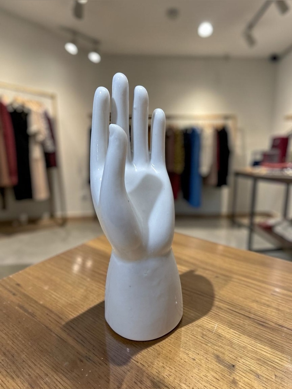 K’s Collection Vintage Porcelain Hand